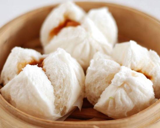 DS26 BBQ Pork Bun (3pcs) 古法叉烧包 (3个)